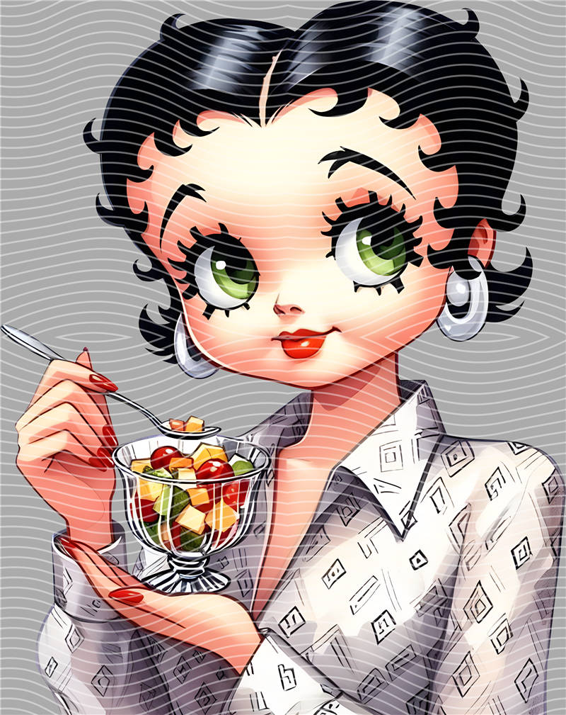 Betty and Valentine's Day-BD 28